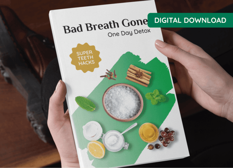 ProDentim Bonuse 1 - Bad Breath Gone One Day Detox