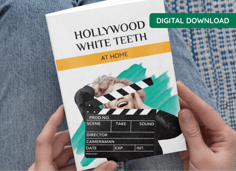 ProDentim Bonuse 2 - Hollywood White Teeth at Home