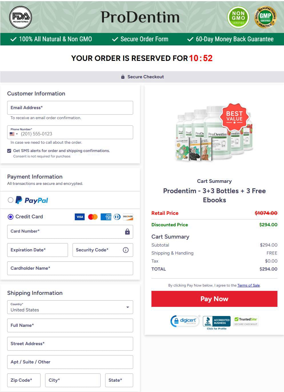 ProDentim Health Of Your Teeth And Gums